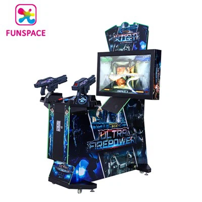 Máquina de juego arcade de doble pistola de 42 pulgadas