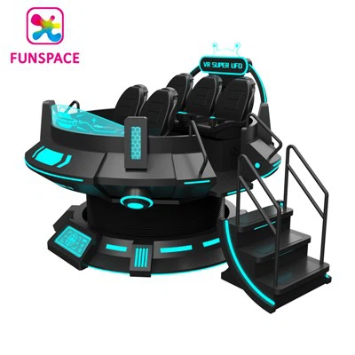 5 jugadores VR OVFO 360 Grado 9DVR Cinema Simulator