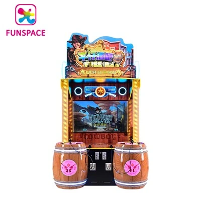 Máquina de juego de disparos con pistola para 2 jugadores de Arcade