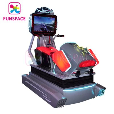 Battle Motorcycle Game Arcade con plataforma dinámica