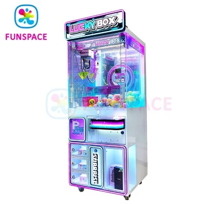 Máquina grúa con garra Lucky Box Gachapon