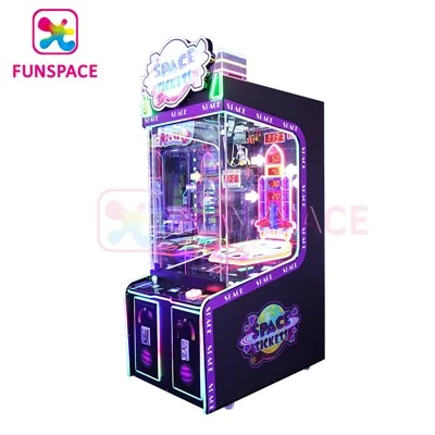 Boletos espaciales Redemption Arcade Ticket Claw Machine